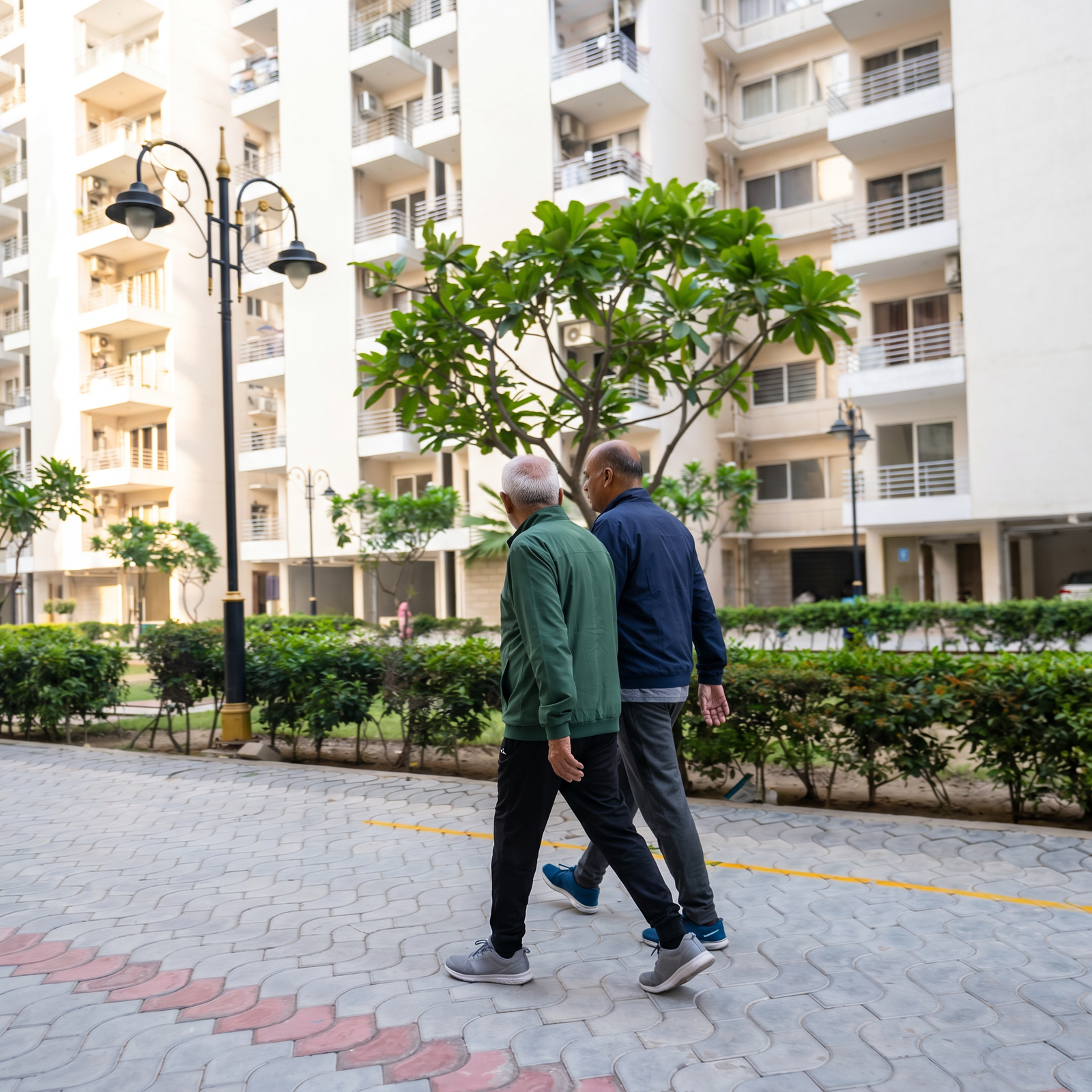 Senior Citizen Area at Finton Homes