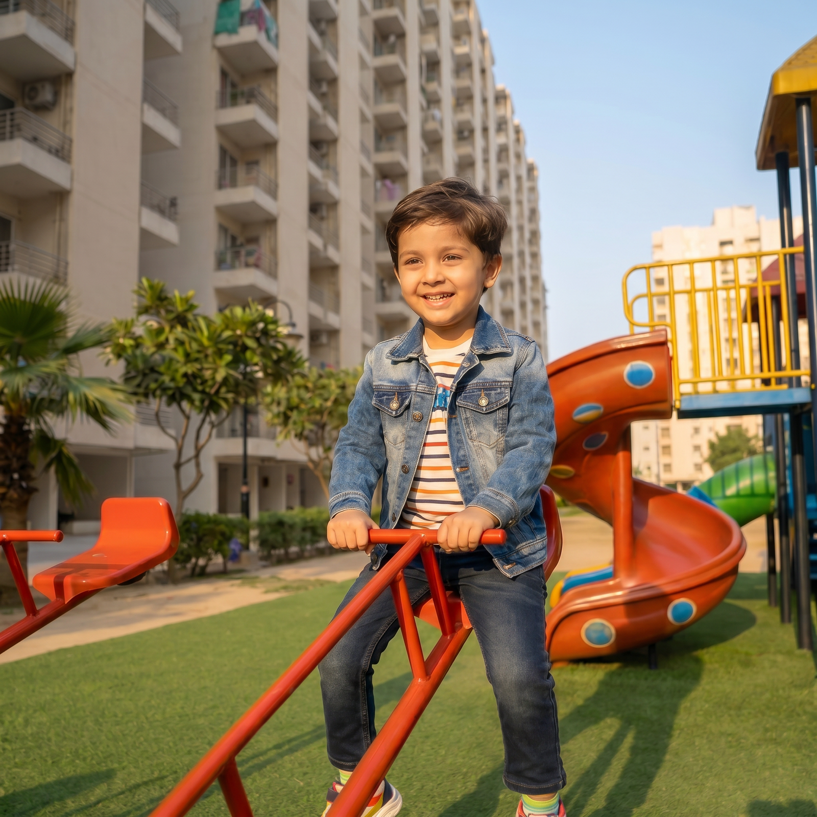 Kids Play Area at Finton Homes