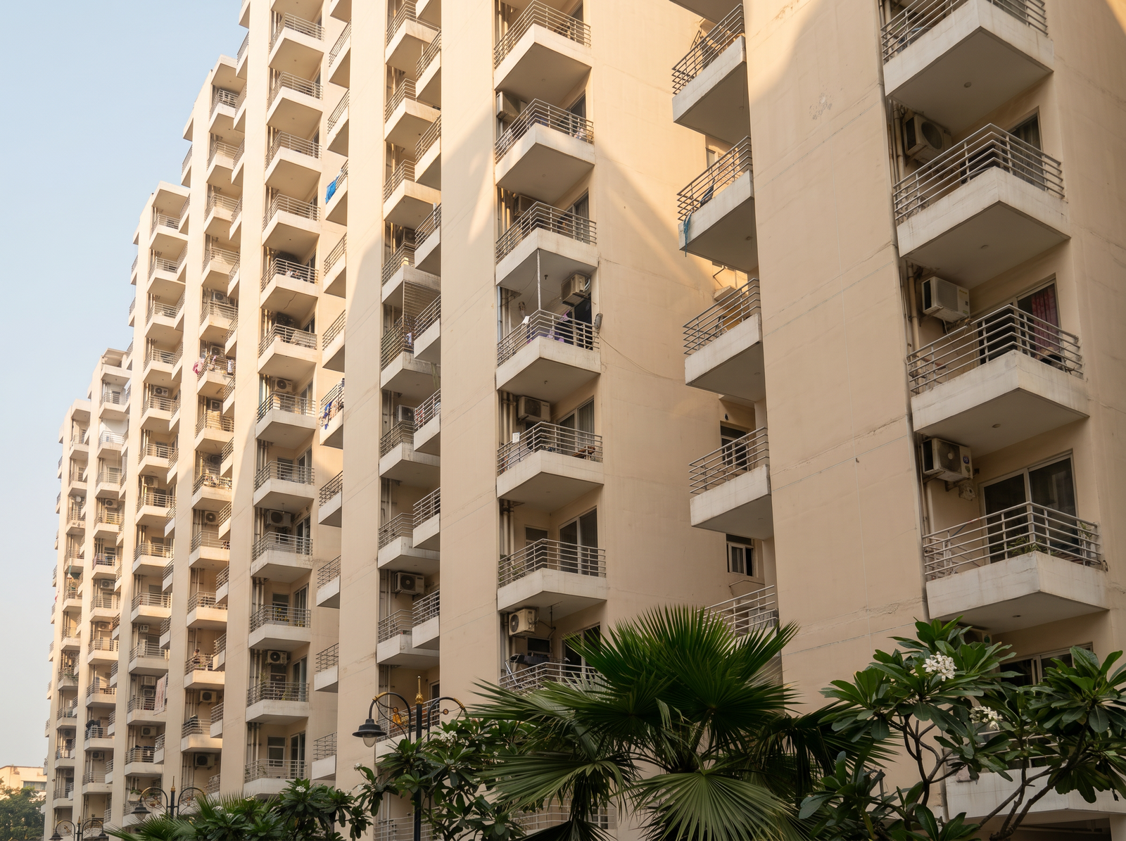 Building at Finton Homes