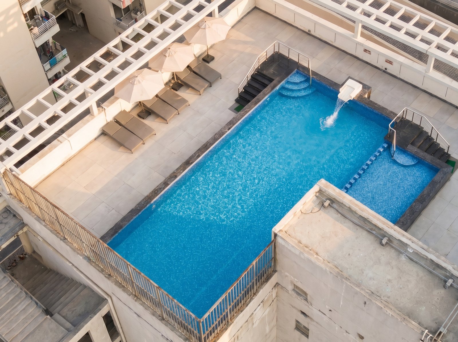 Pool at Finton Homes