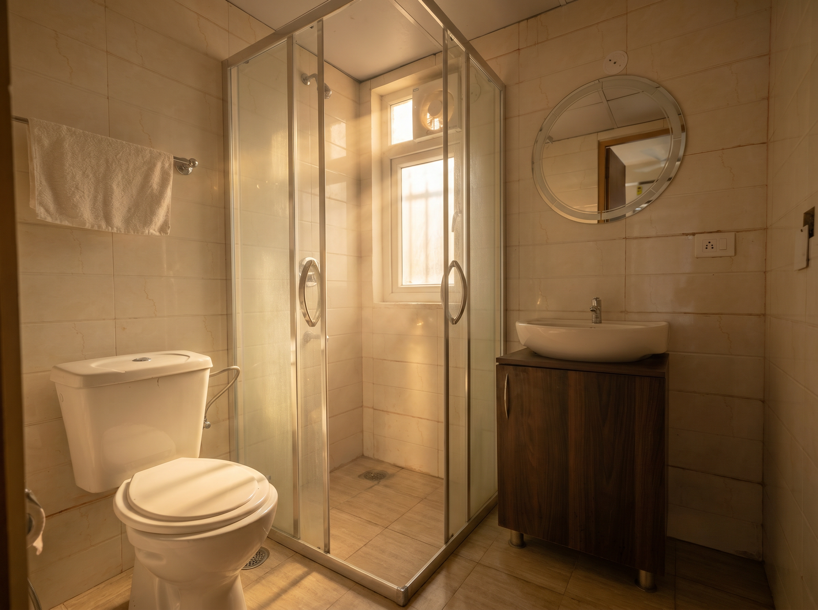 Bathroom at Finton Homes