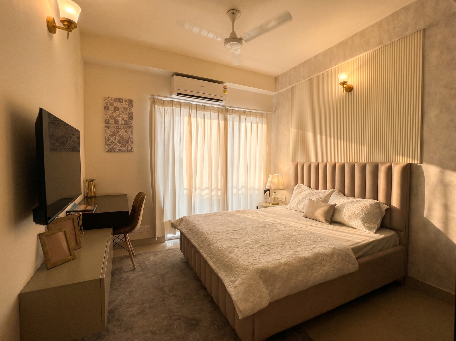 Bedroom View at Finton Homes