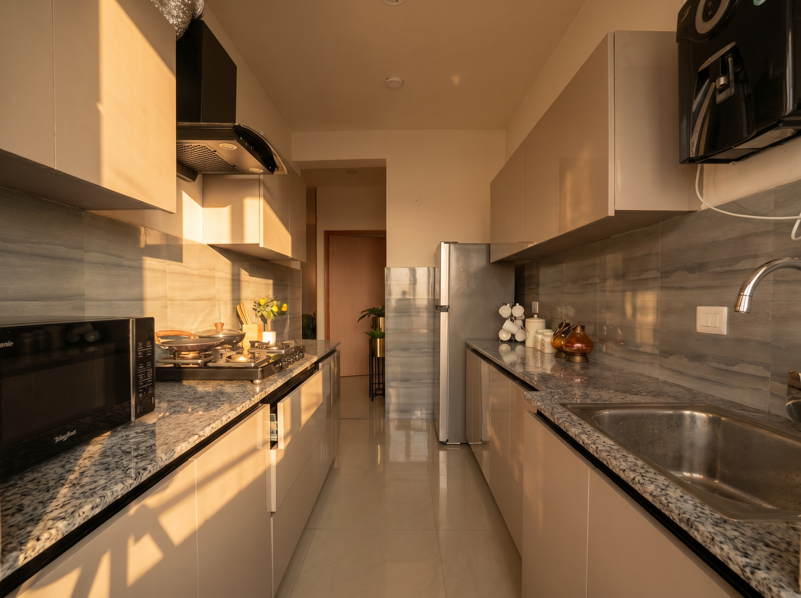Kitchen at Finton Homes